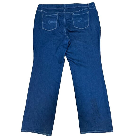 Sonoma Life Style Size 20W Women's Jeans Bootcut Mid Rise Stretch - Picture 2 of 3